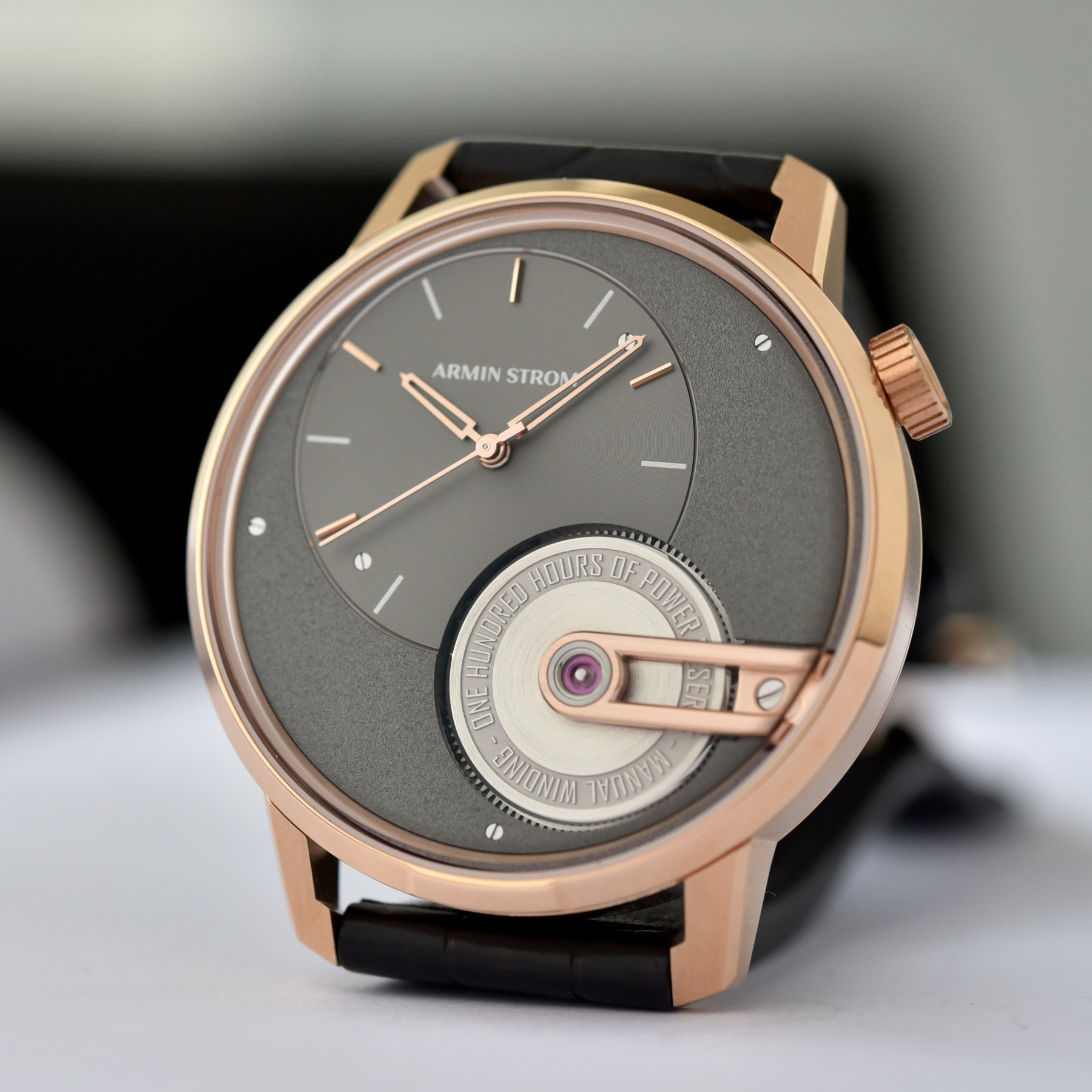 Armin Strom Tribute 1 Rose Gold