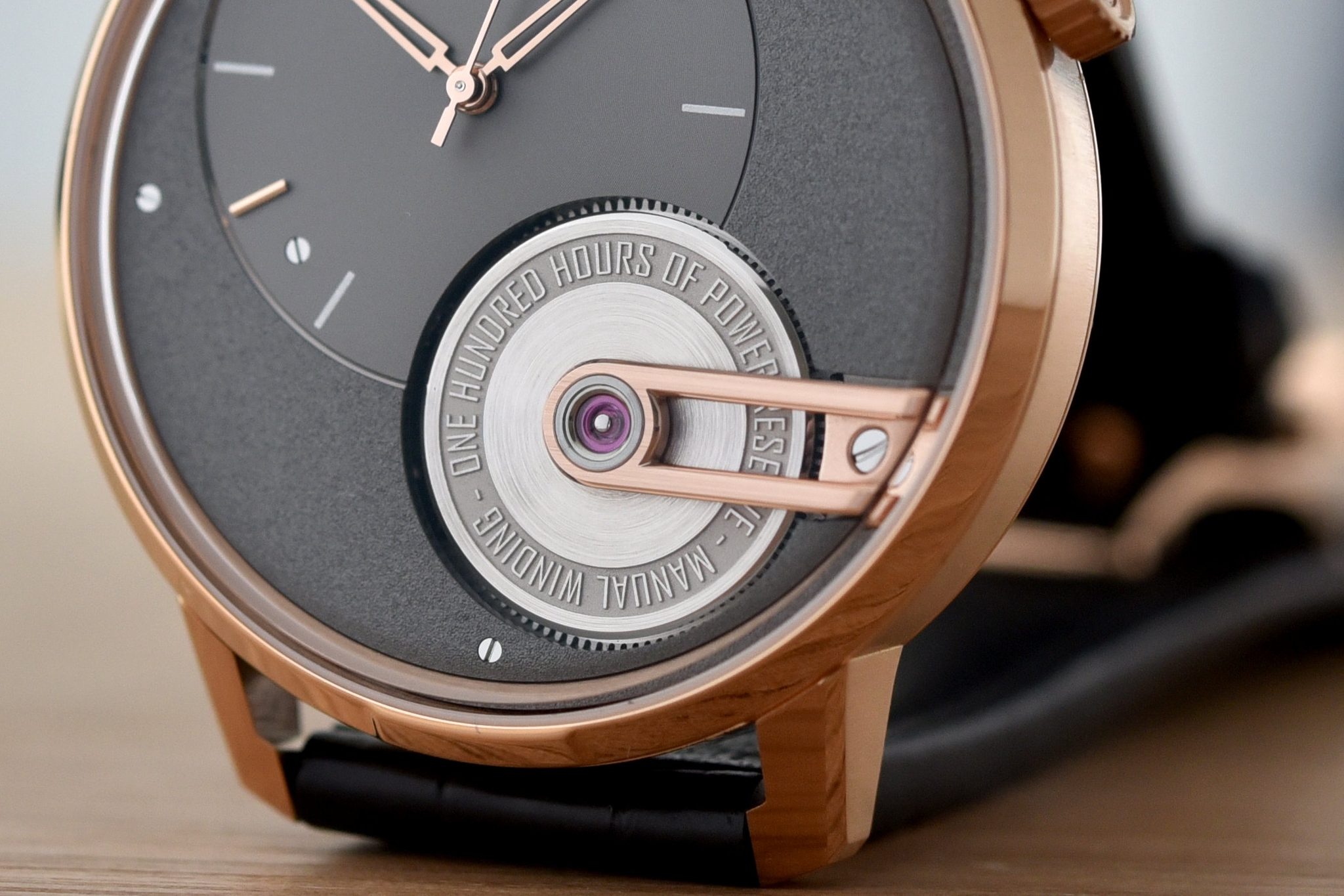 Armin Strom Tribute 1 Rose Gold