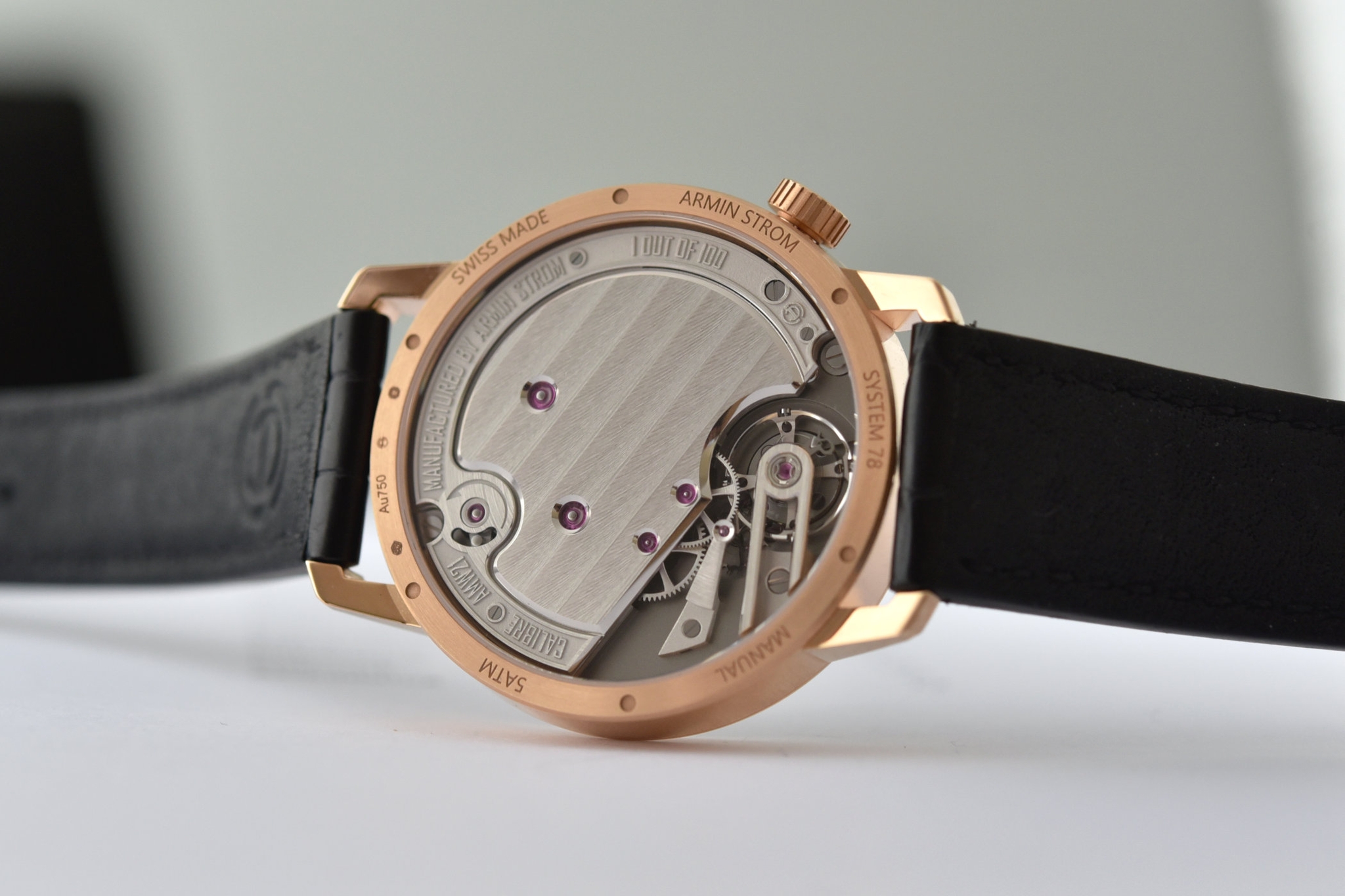 Armin Strom Tribute 1 Rose Gold