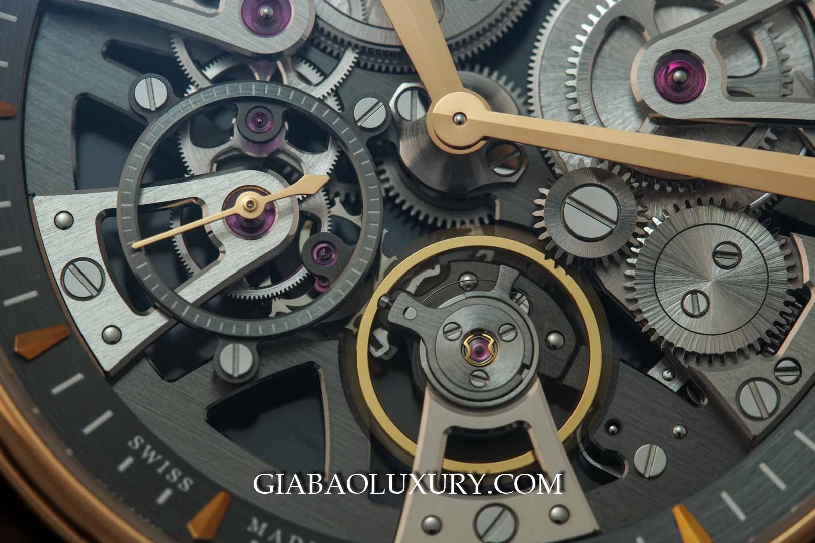 Đồng hồ Arnold & Son Nebula - 1NEAR.S01A.D135A