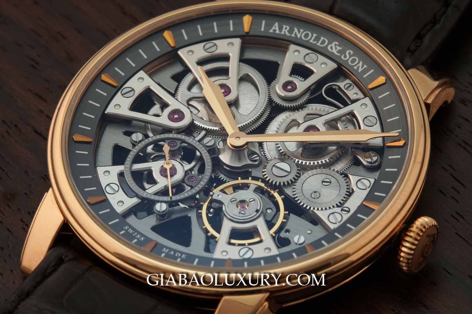 Đồng hồ Arnold & Son Nebula - 1NEAR.S01A.D135A