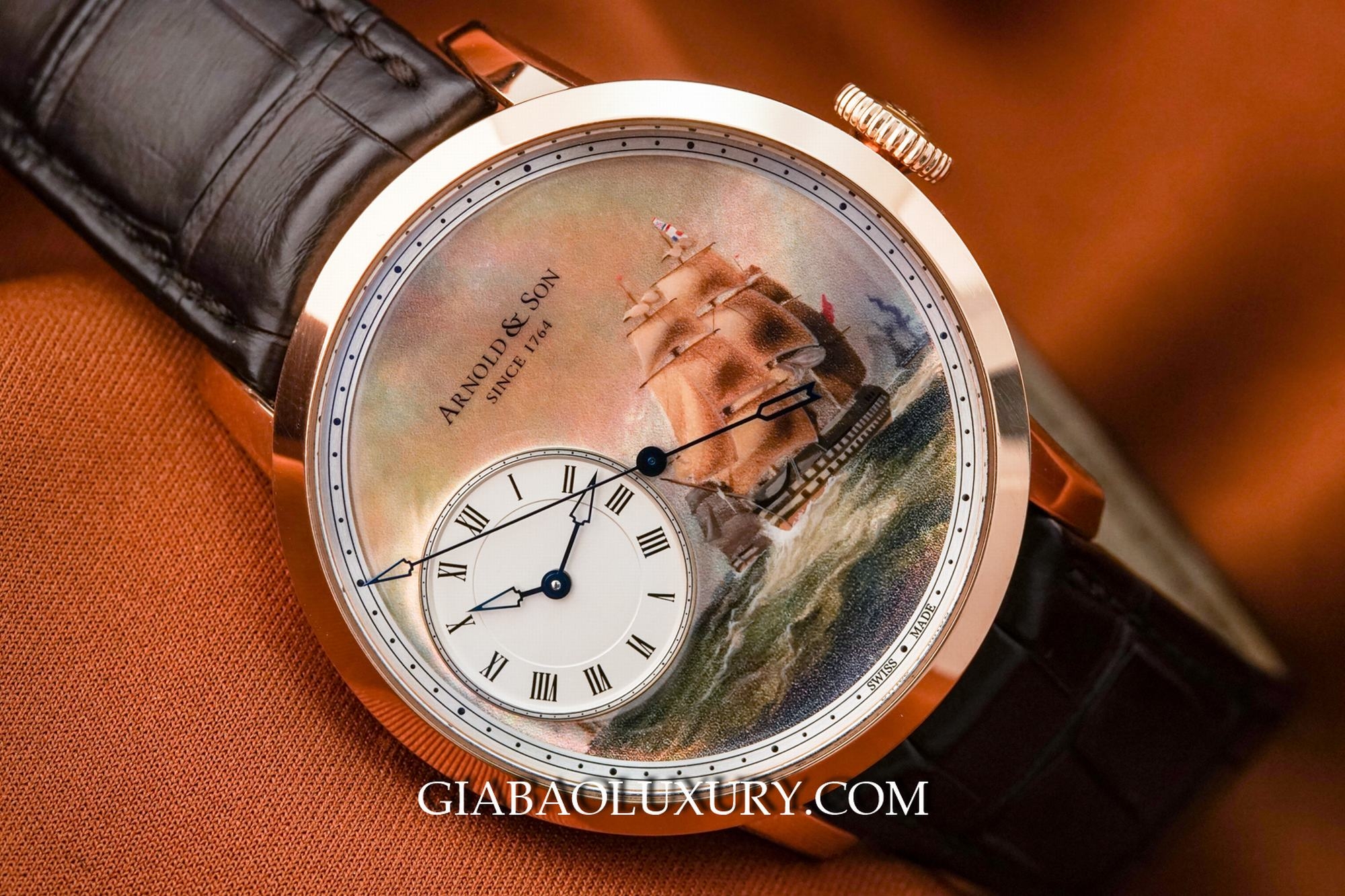 Đồng Hồ Arnold & Son East Indiamen In The China Seas 1ARAP.M03A.C120P