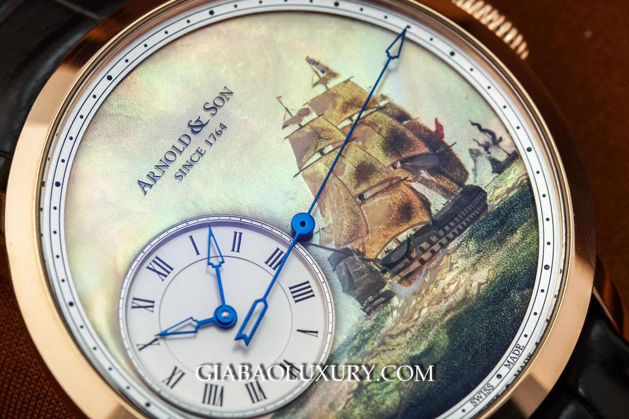 Đồng Hồ Arnold & Son East Indiamen In The China Seas 1ARAP.M03A.C120P