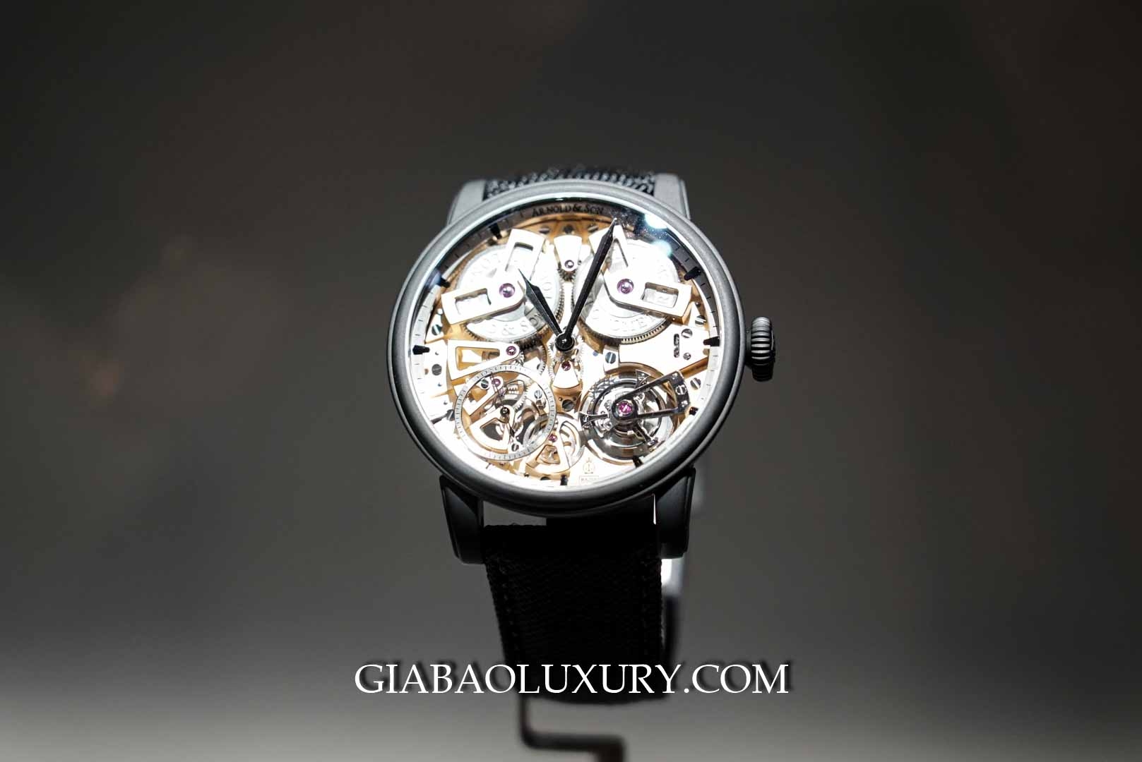 Đồng hồ Tourbillon Chronometer No. 36 Gunmetal