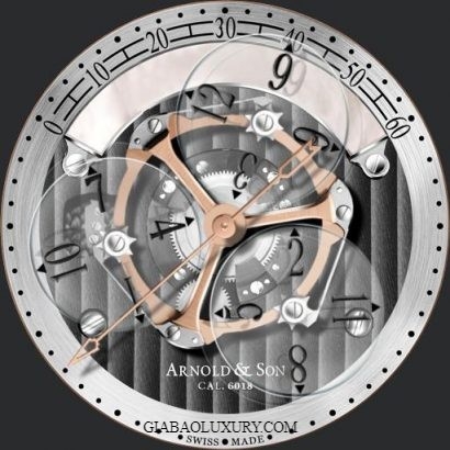 Đồng Hồ Arnold & Son Golden Wheel Limited Edition 1HVAR.M01A.C120A