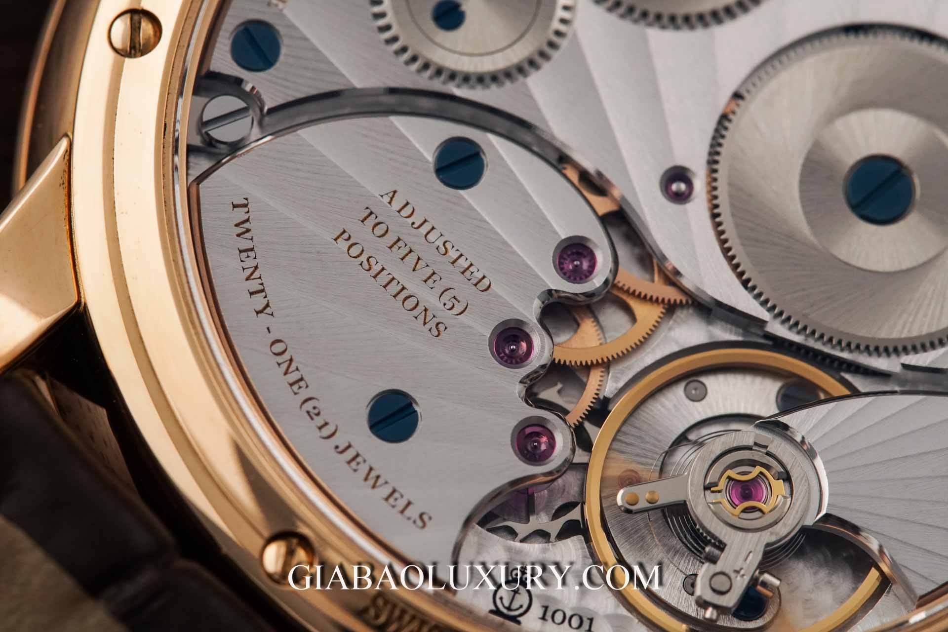 Đồng Hồ Arnold & Son Hm Horses Set 1lcap.B04a.C111a
