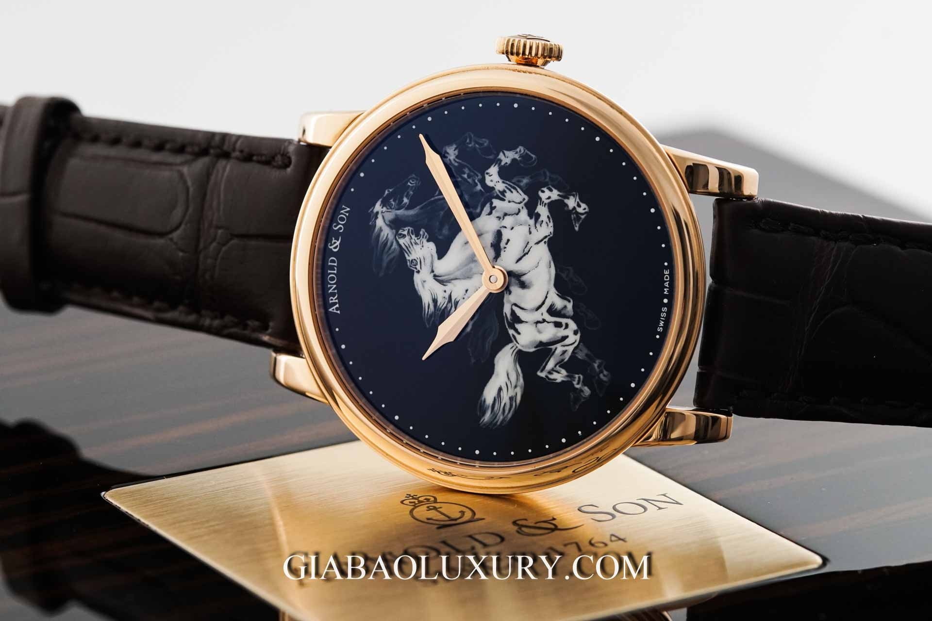 Đồng Hồ Arnold & Son Hm Horses Set 1lcap.B04a.C111a