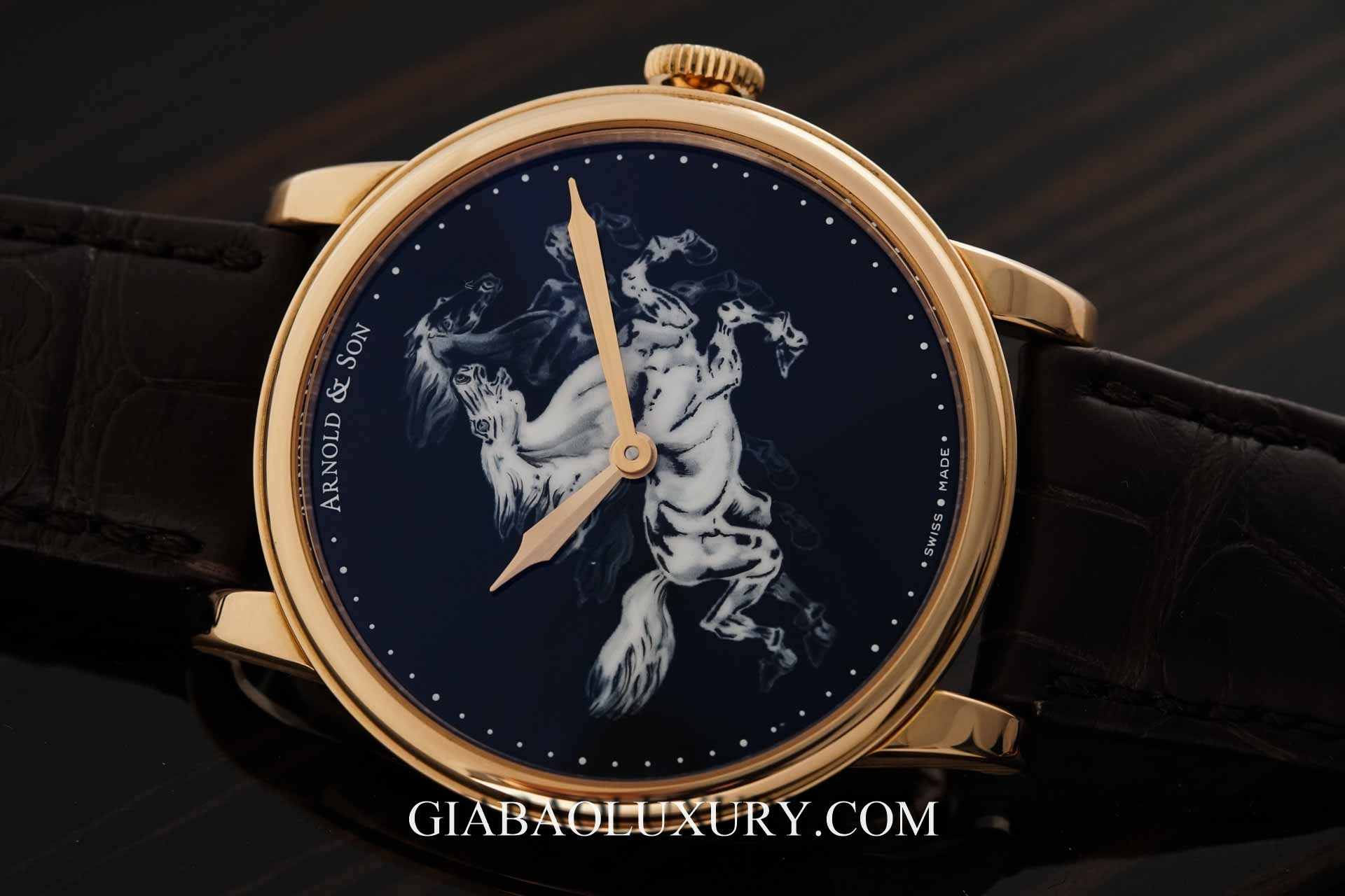 Đồng Hồ Arnold & Son Hm Horses Set 1lcap.B04a.C111a