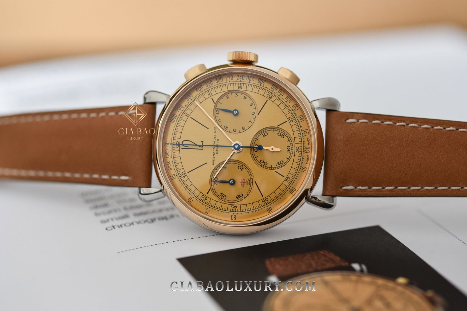 Đồng Hồ Audemars Piguet [Re]master01 26595SR.OO.A032VE.01