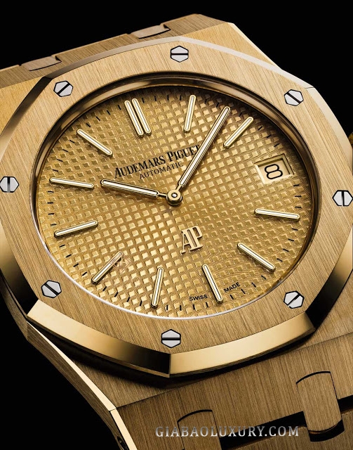 Đồng Hồ Audemars Piguet Royal Oak Jumbo Extra-Thin 15202BA.OO.1240BA.02