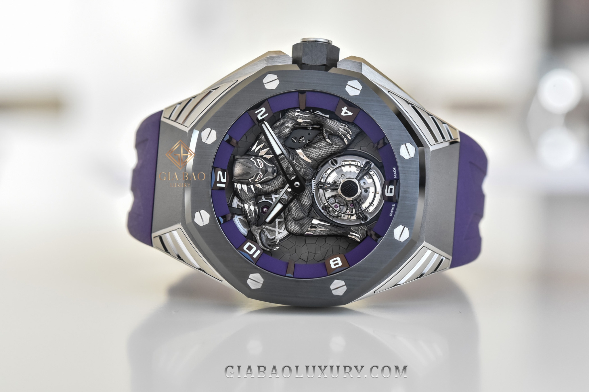 Đồng Hồ Audemars Piguet Royal Oak Concept "Black Panther" 26620IO.OO.D077CA.01