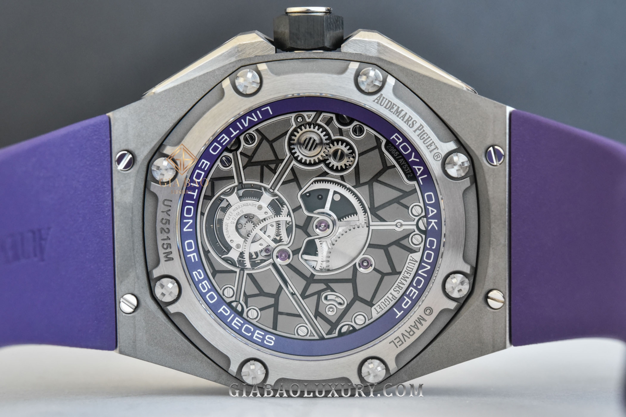 Đồng Hồ Audemars Piguet Royal Oak Concept "Black Panther" 26620IO.OO.D077CA.01