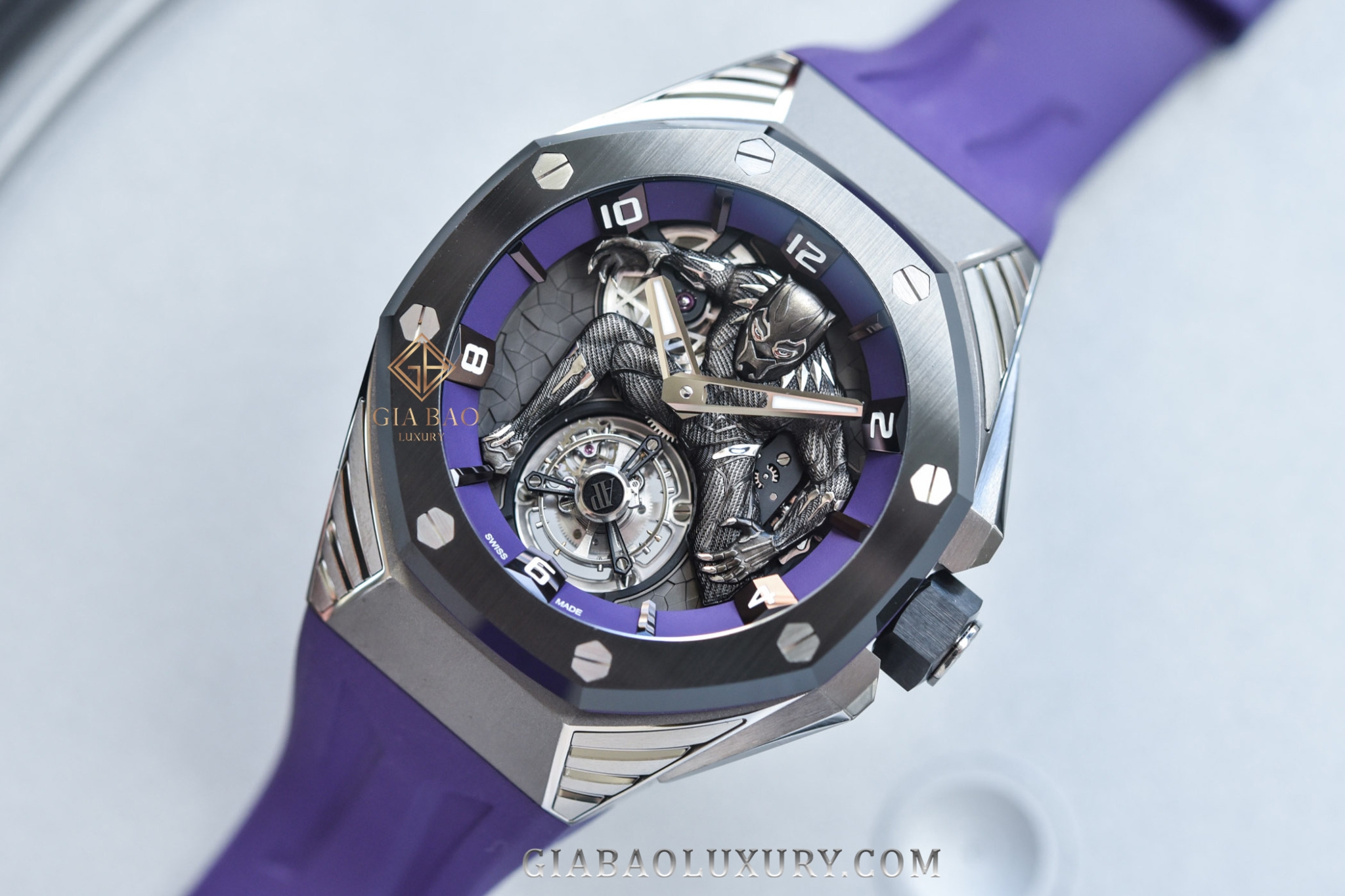 Đồng Hồ Audemars Piguet Royal Oak Concept "Black Panther" 26620IO.OO.D077CA.01