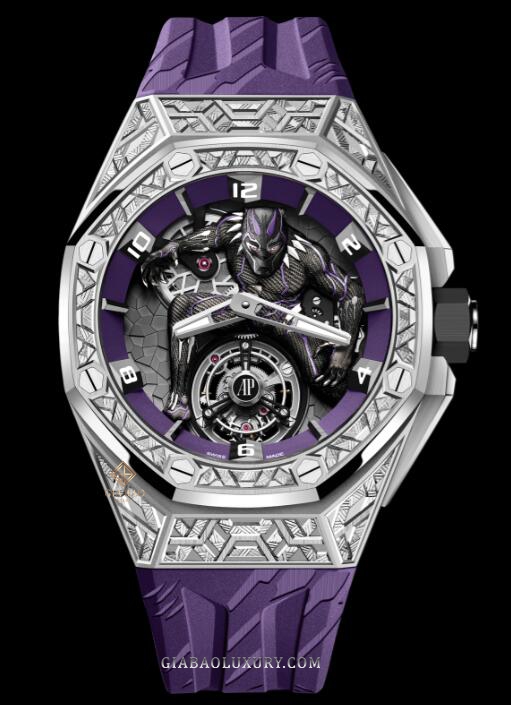 Đồng Hồ Audemars Piguet Royal Oak Concept "Black Panther" 26623BC.GG.D077CA.01