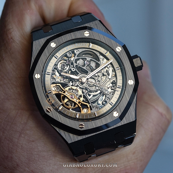 Đồng Hồ Audemars Piguet Royal Oak Double Balance Wheel Openworked 15416CE.OO.1225CE.01