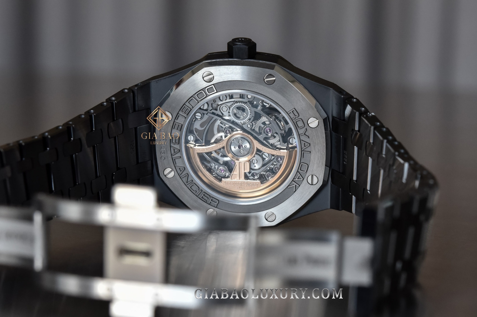 Đồng Hồ Audemars Piguet Royal Oak Double Balance Wheel Openworked 15416CE.OO.1225CE.01