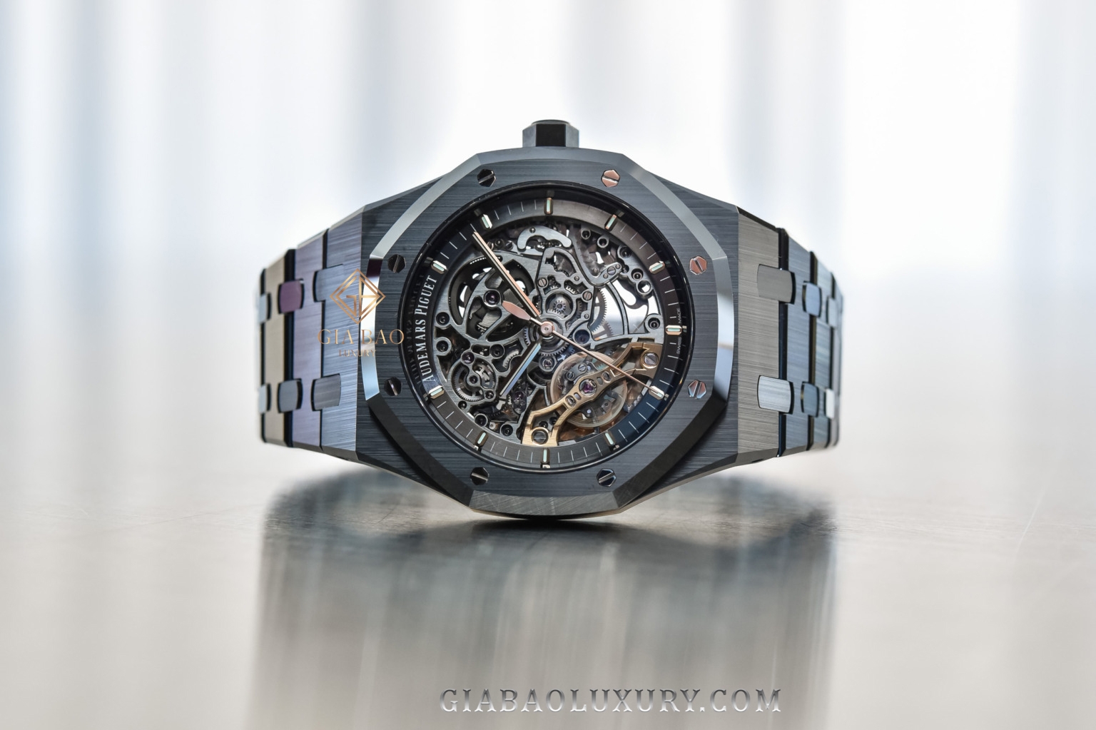 Đồng Hồ Audemars Piguet Royal Oak Double Balance Wheel Openworked 15416CE.OO.1225CE.01