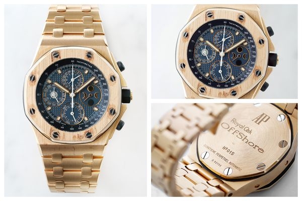 Hơn 10 năm phát triển của Audemars Piguet Offshore và Những phiên bản hiếm nhất lịch sử