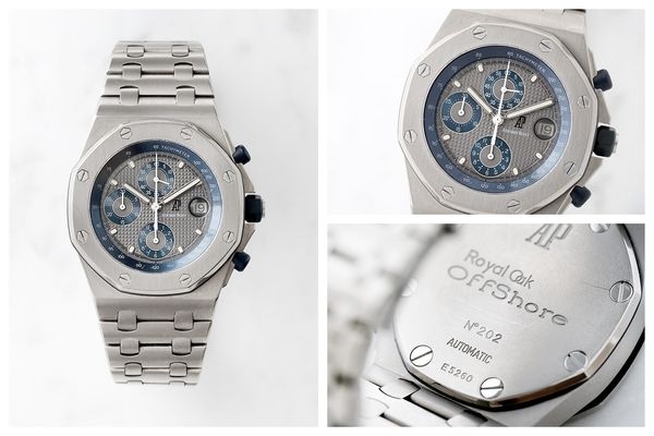 Hơn 10 năm phát triển của Audemars Piguet Offshore và Những phiên bản hiếm nhất lịch sử