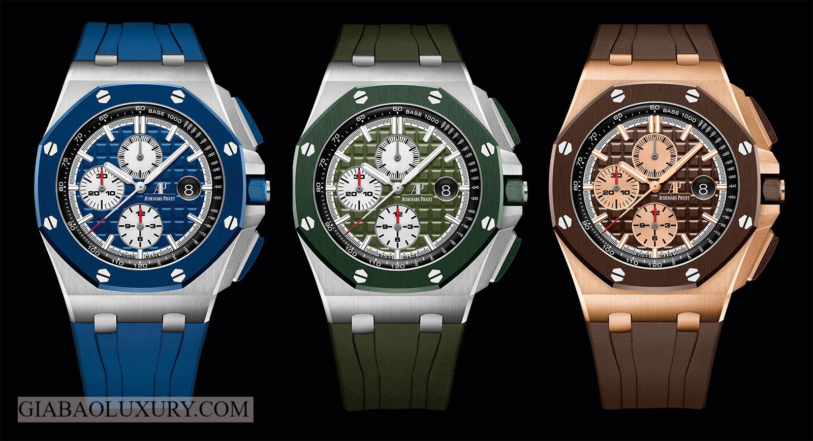 SIHH 2019: Giới thiệu Audemars Piguet Royal Oak Offshore Chronograph “Camo”