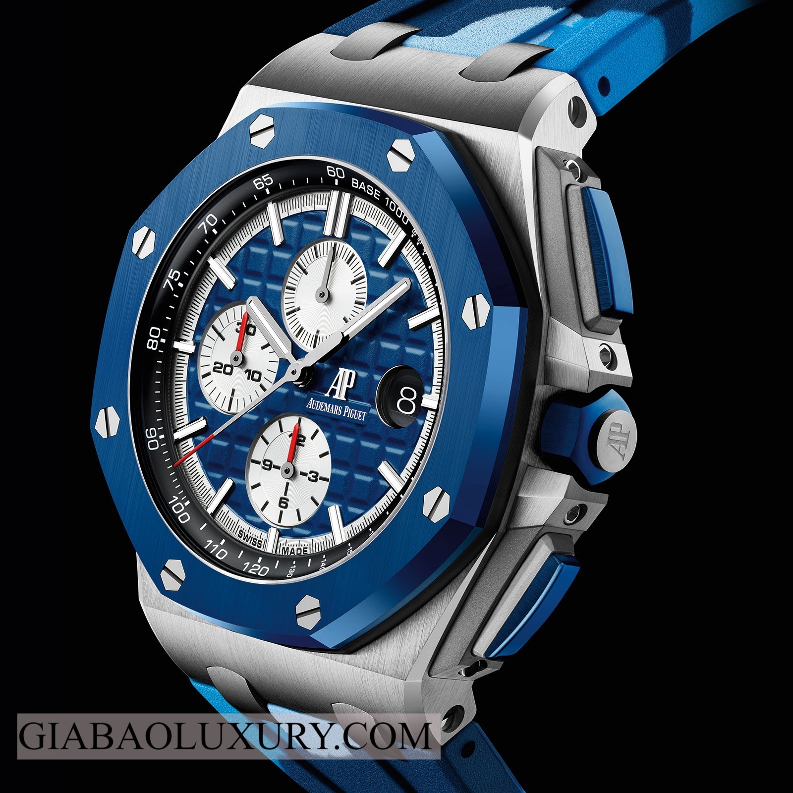 SIHH 2019: Giới thiệu Audemars Piguet Royal Oak Offshore Chronograph “Camo”