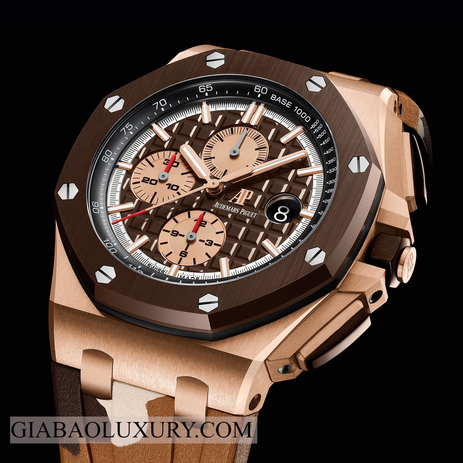 SIHH 2019: Giới thiệu Audemars Piguet Royal Oak Offshore Chronograph “Camo”