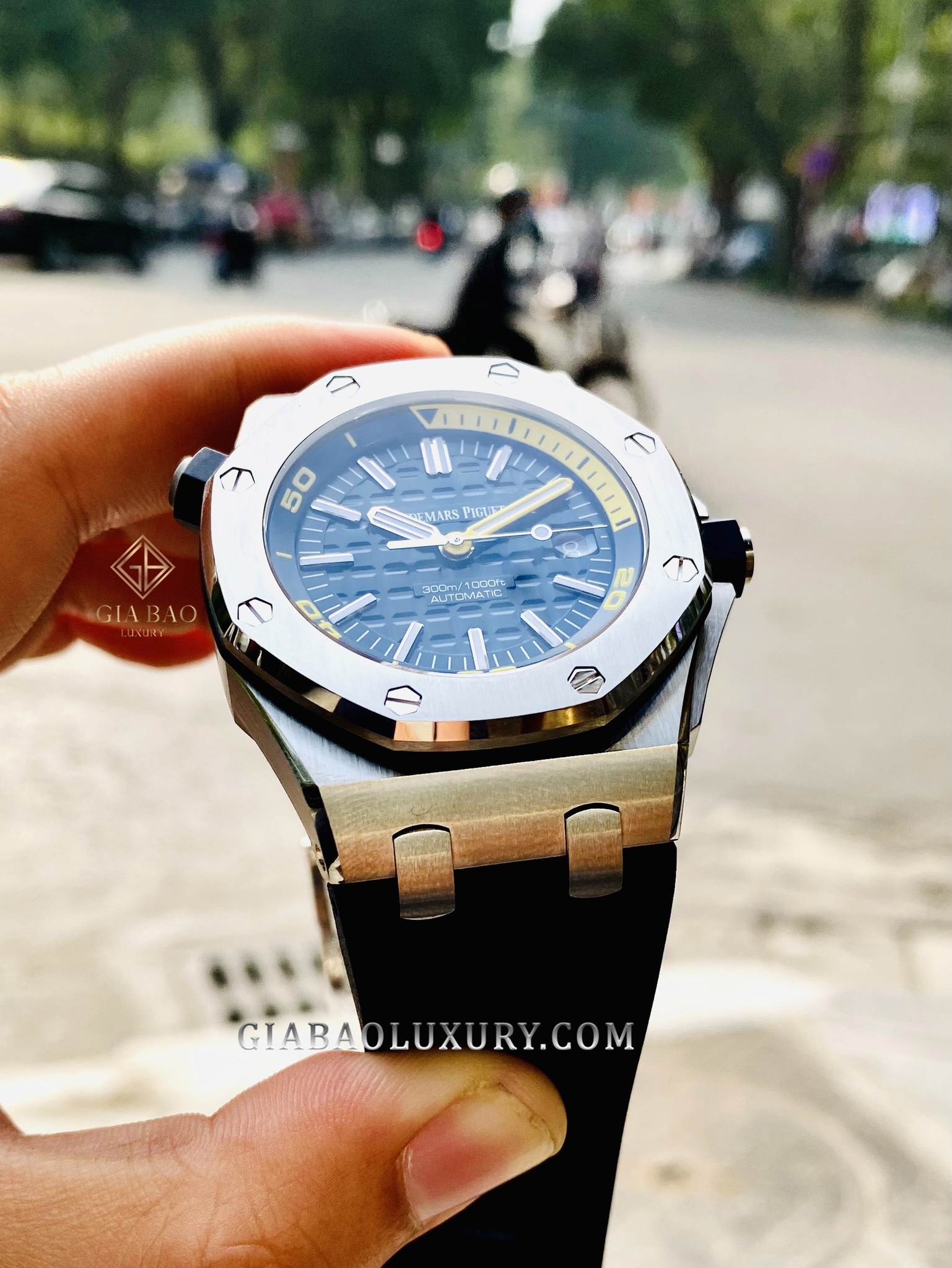 Đồng Hồ Audemars Piguet Royal Oak Offshore Diver 15710ST.OO.A027CA.01