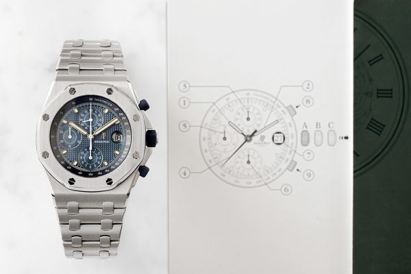 Hơn 10 năm phát triển của Audemars Piguet Offshore và Những phiên bản hiếm nhất lịch sử