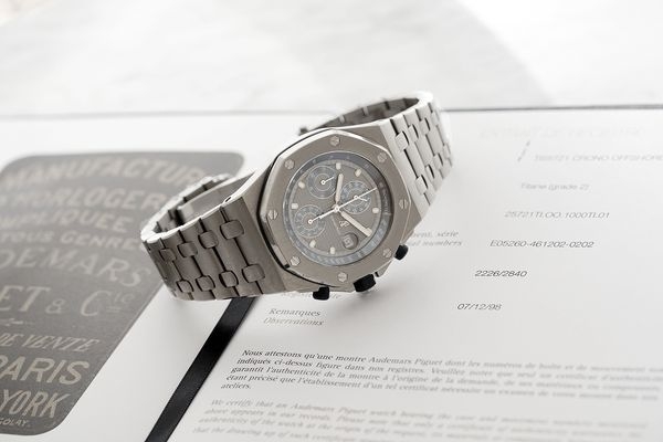 Hơn 10 năm phát triển của Audemars Piguet Offshore và Những phiên bản hiếm nhất lịch sử