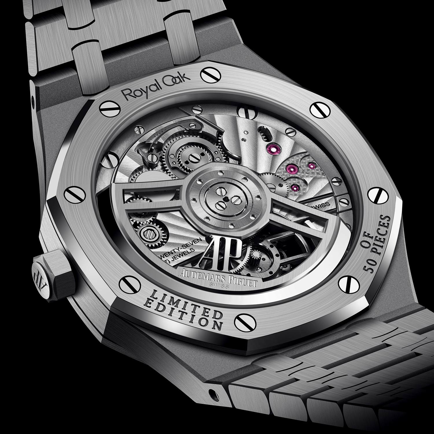 Đồng hồ Audemars Piguet Royal Oak Selfwinding Flying Tourbillon Xanh lá 