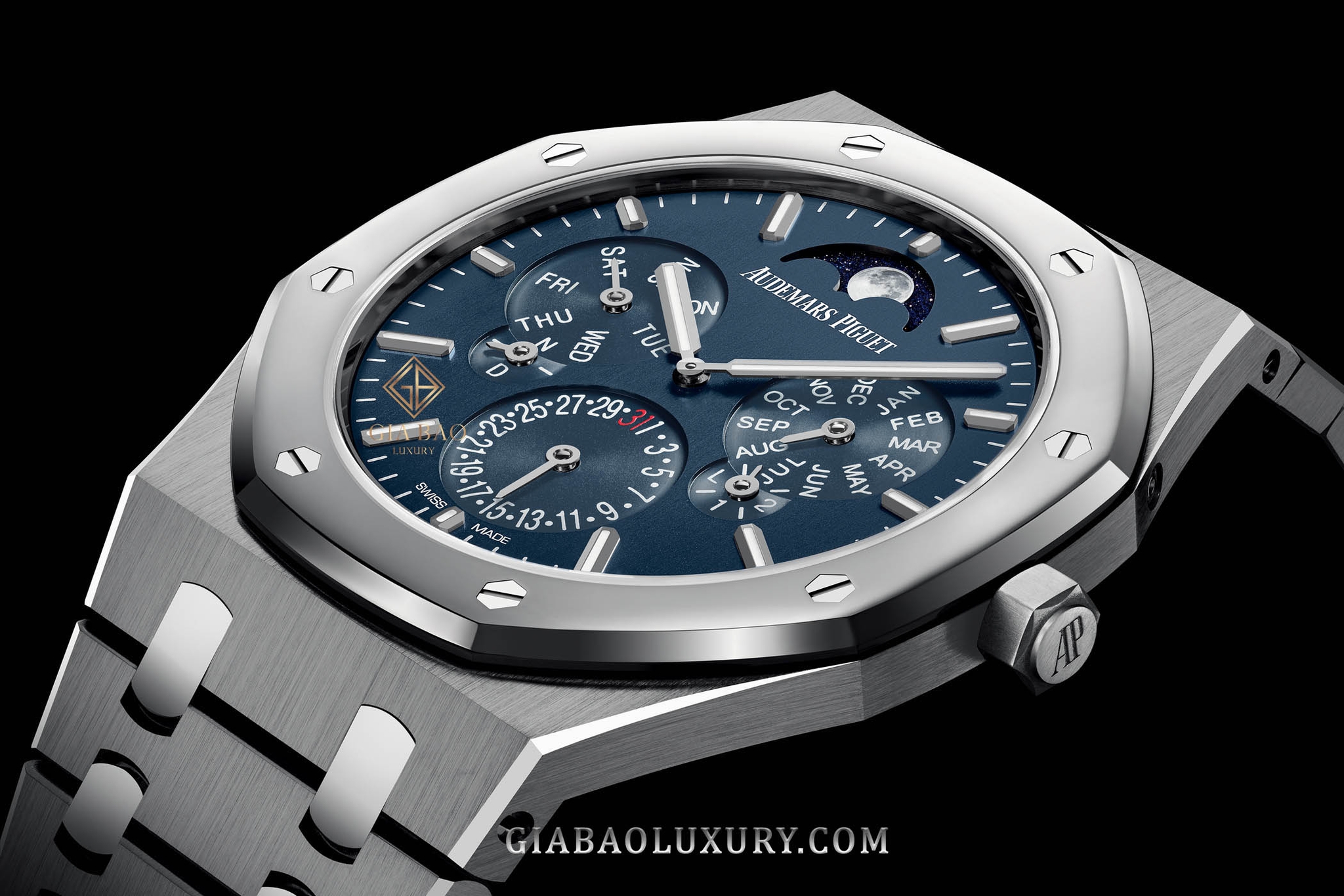 Đồng Hồ Audemars Piguet Royal Oak Perpetual Calendar 26586IP.OO.1240IP.01