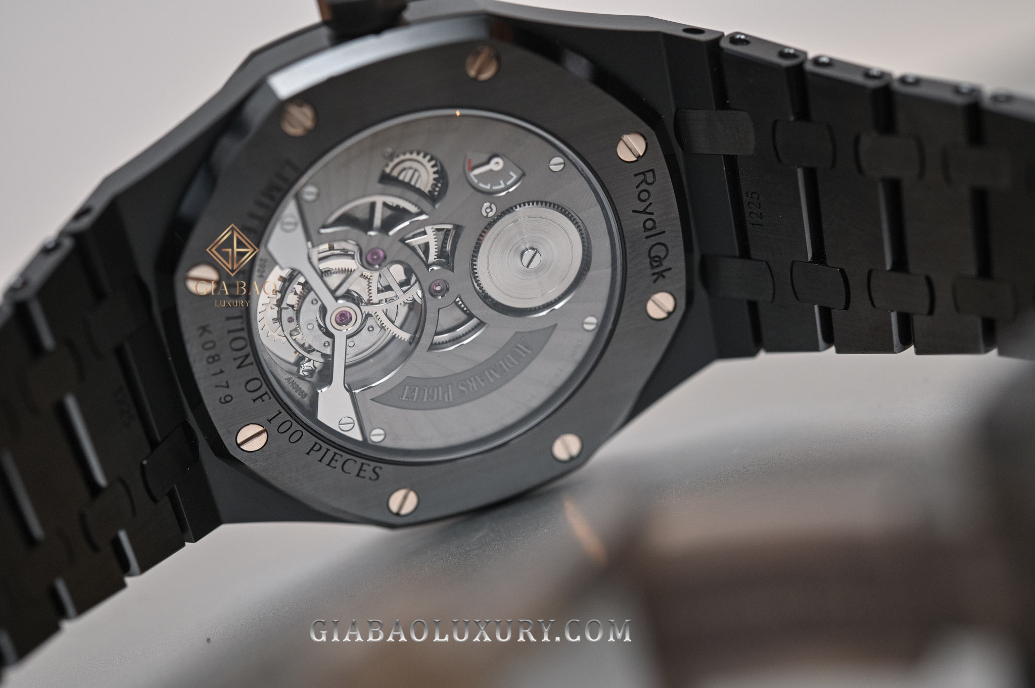 Đồng Hồ Audemars Piguet Royal Oak Extra-Thin Tourbillon 26522CE.OO.1225CE.01