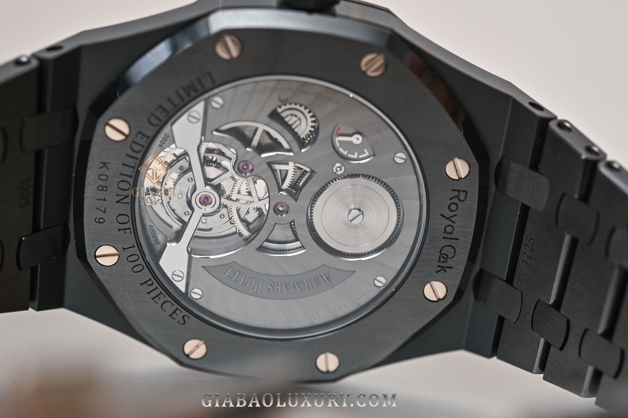 Đồng Hồ Audemars Piguet Royal Oak Extra-Thin Tourbillon 26522CE.OO.1225CE.01