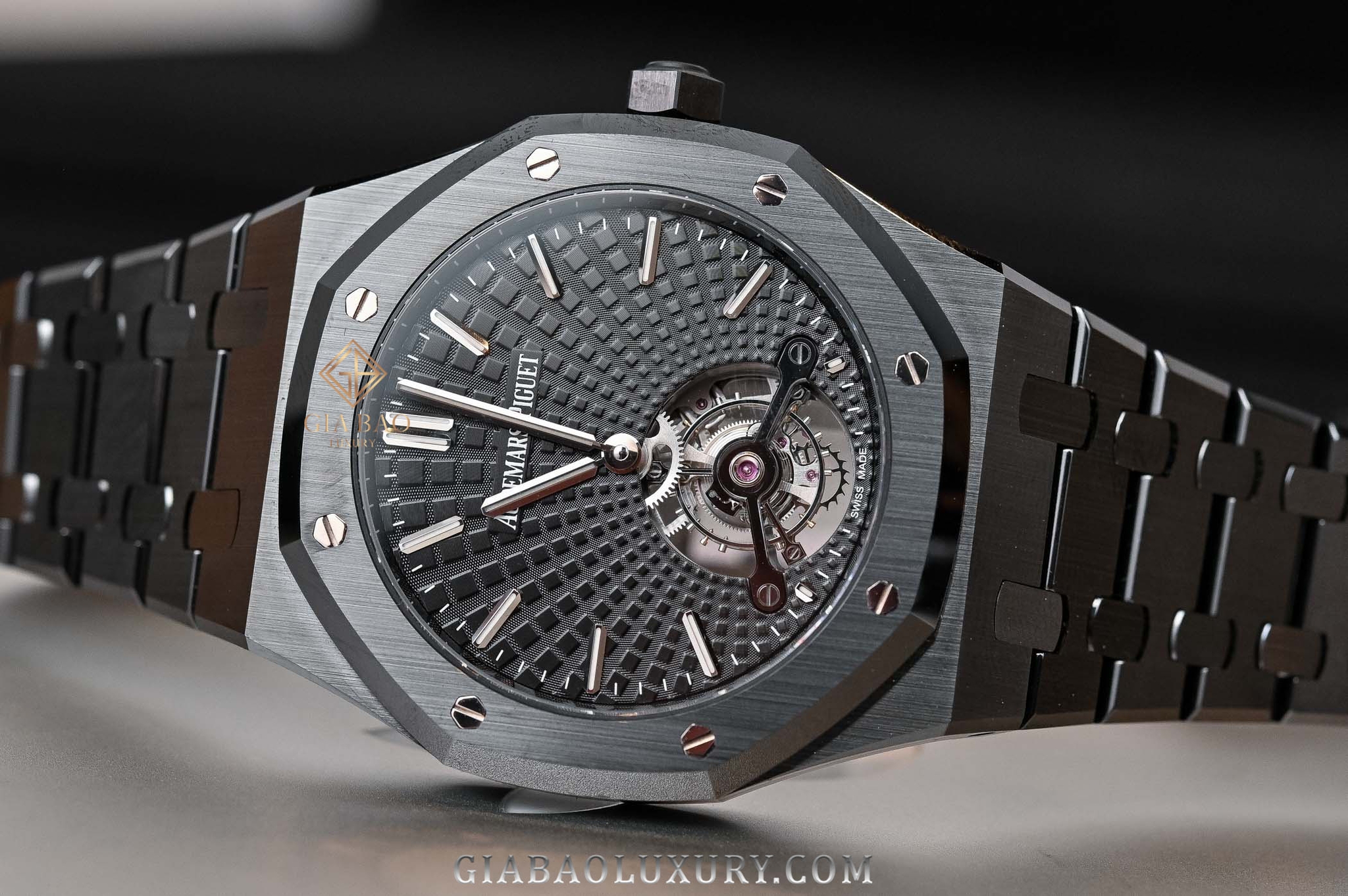 Đồng Hồ Audemars Piguet Royal Oak Extra-Thin Tourbillon 26522CE.OO.1225CE.01