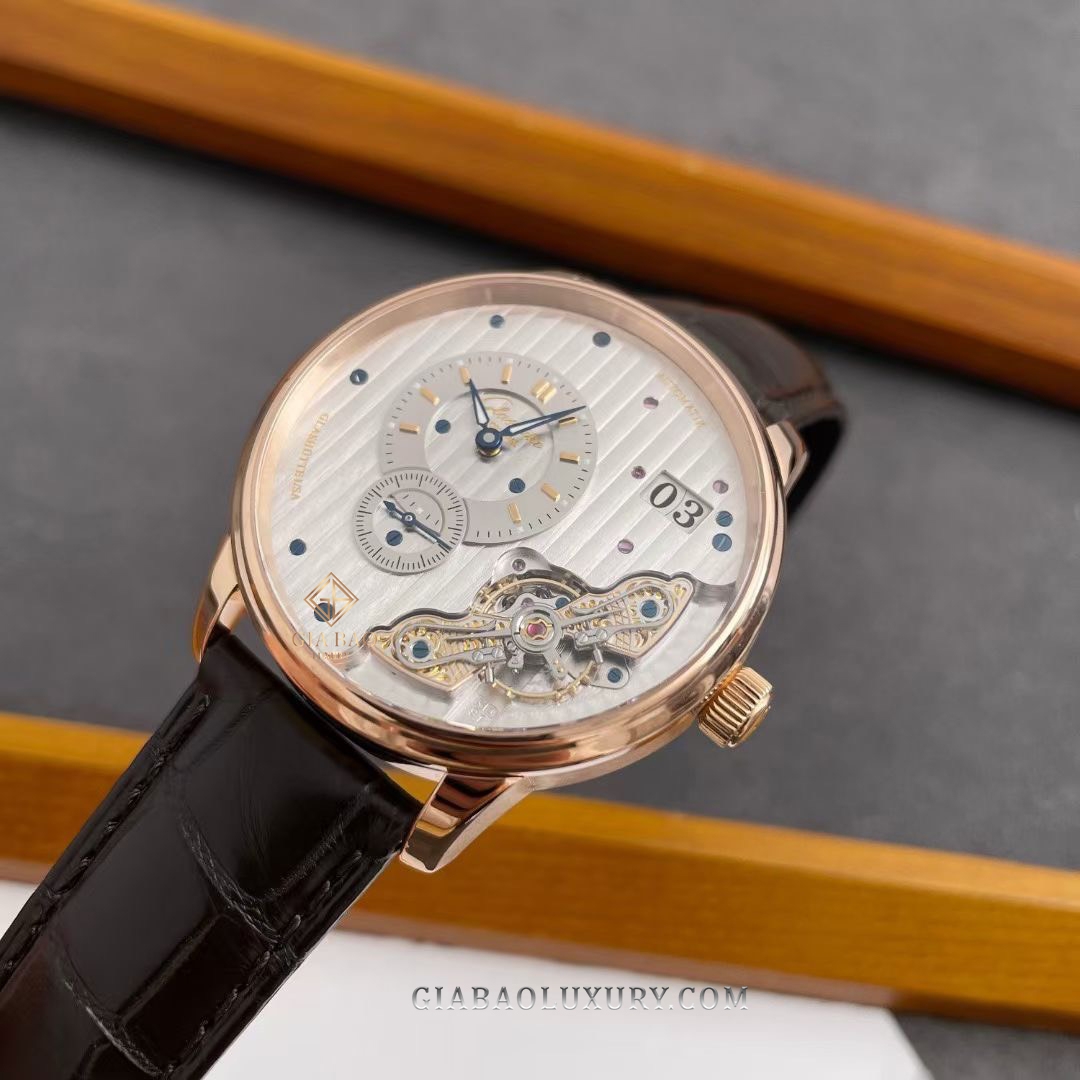 Đồng Hồ Glashutte PanoMatic Inverse 1-91-02-01-05-50