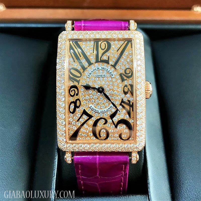 Đồng hồ Franck Muller Long Island 952 QZ D CD