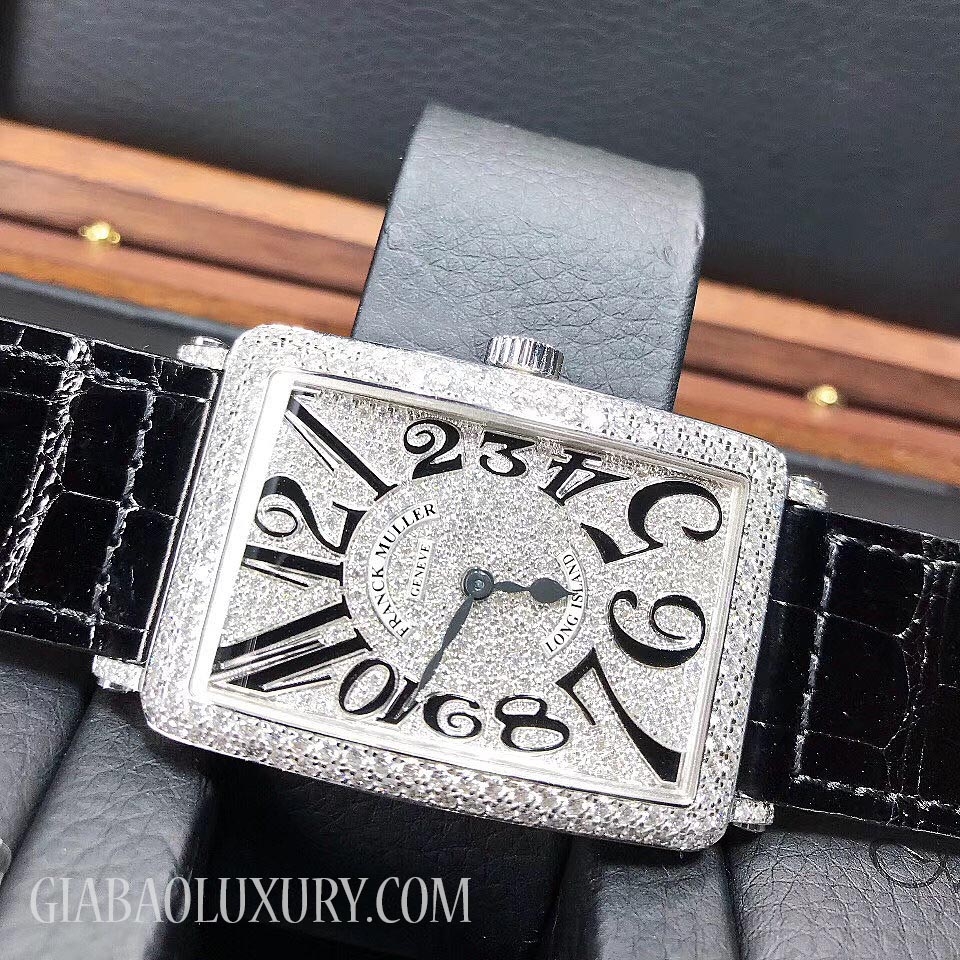 Đồng hồ Franck Muller Long Island 1002 QZ D CD