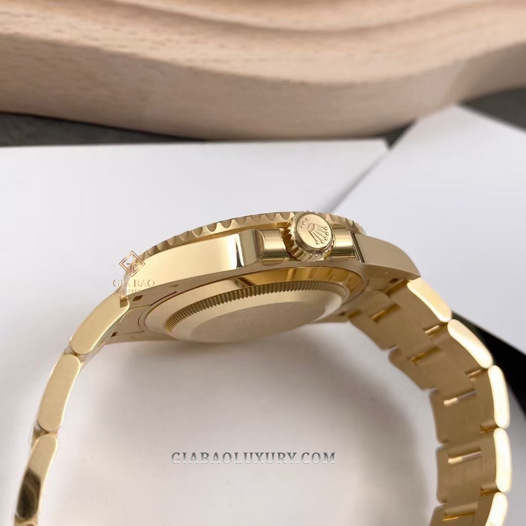 Đồng Hồ Rolex Submariner 126618LB Mặt Số Xanh Dương