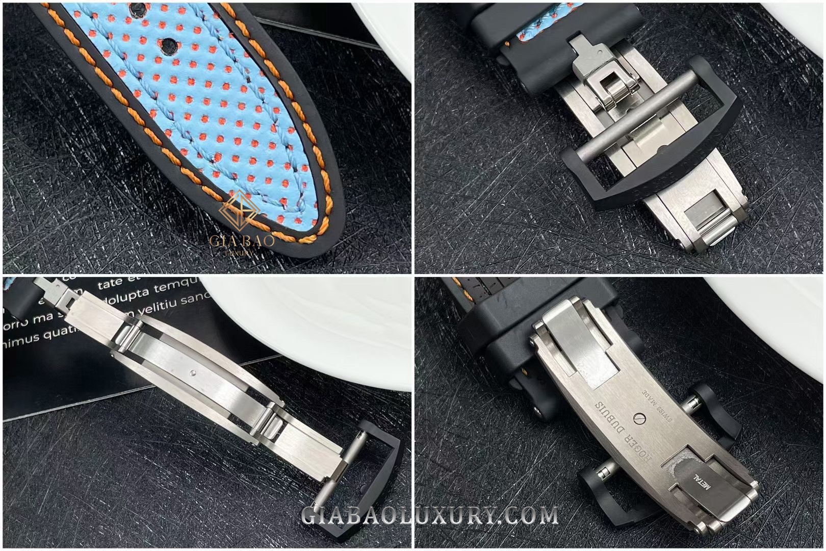 Đồng Hồ Roger Dubuis Excalibur Spider Huracán Sto Carbon RDDBEX0828