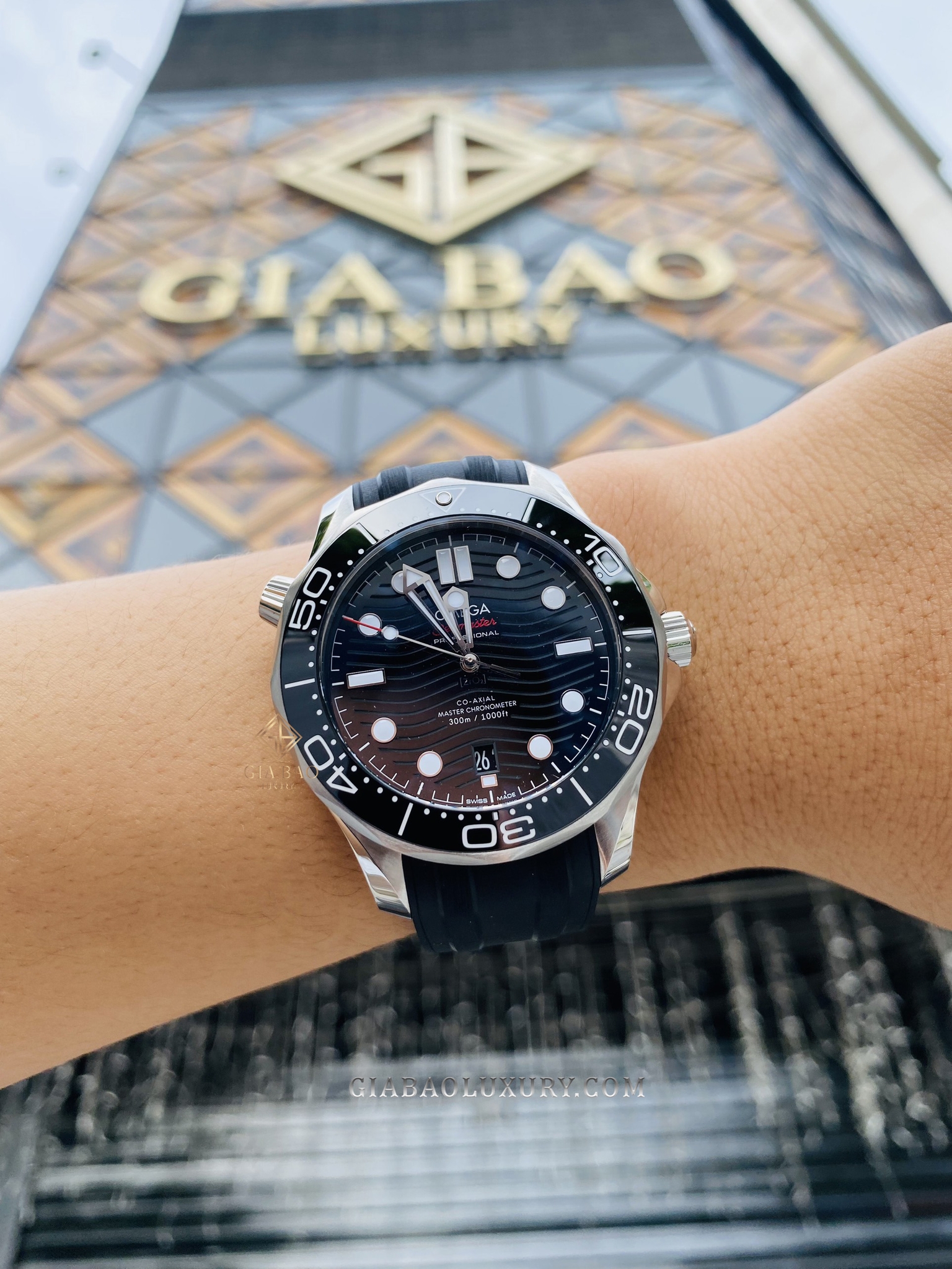 Đồng Hồ Omega Seamaster Diver 300M 210.32.42.20.01.001
