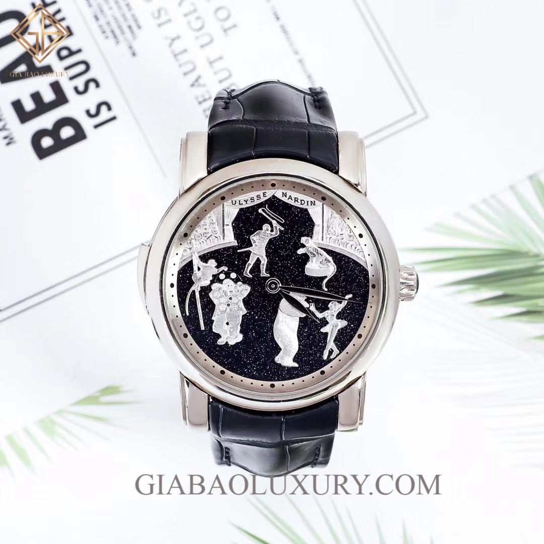 Đồng Hồ Ulysse Nardin Circus Minute Repeater 740-88 Limited 30 Pieces