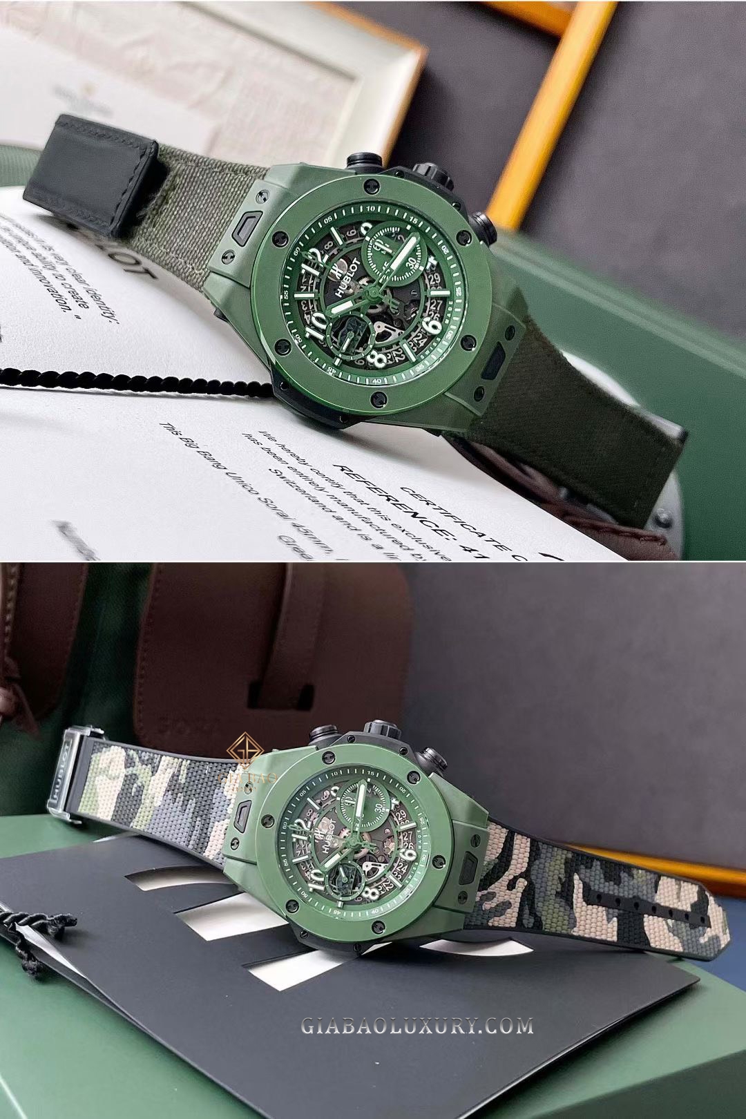 Đồng Hồ Hublot Big Bang Unico Sorai 411.GX.5220.NR.SOA21