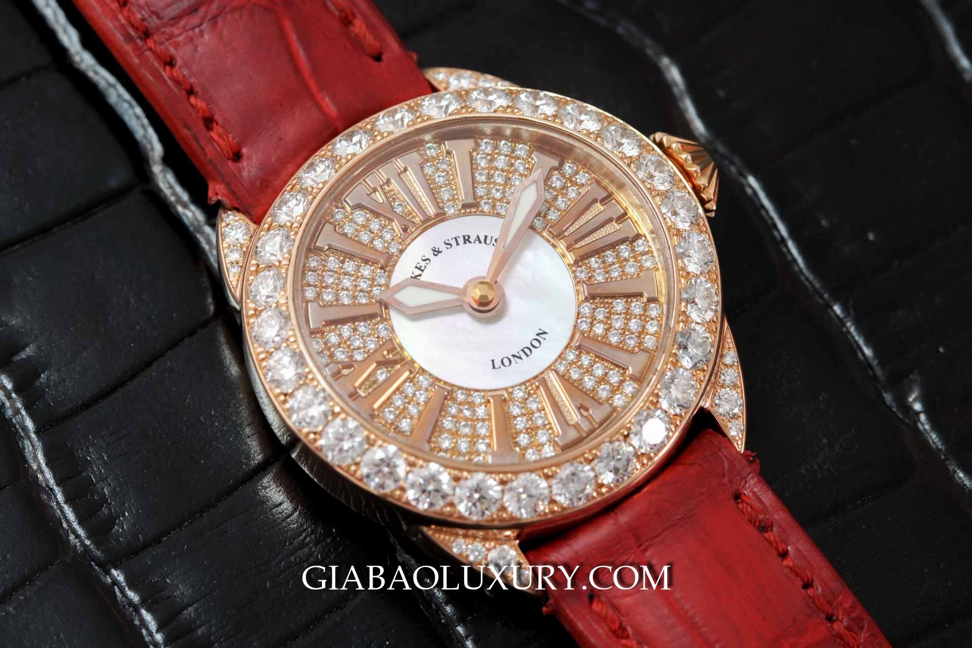 Đồng hồ Backes & Strauss Piccadilly 33