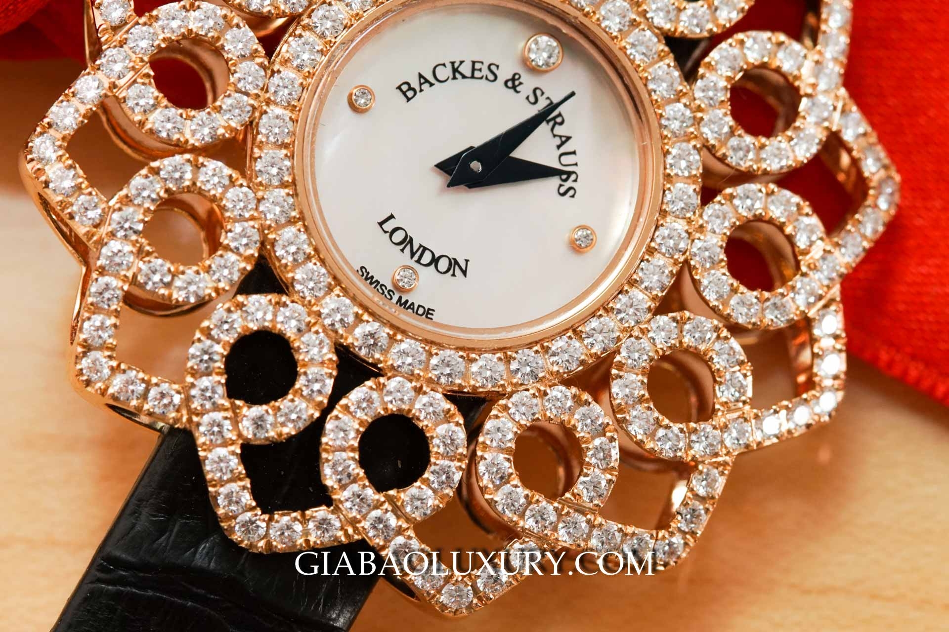 Đồng hồ Backes & Strauss Victoria Snowdrop