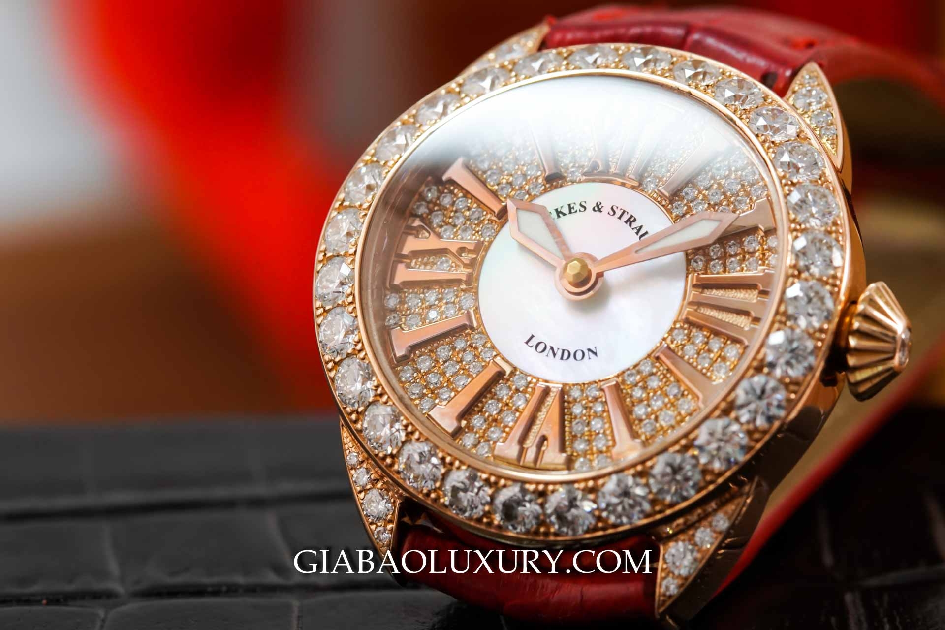 Đồng hồ Backes & Strauss Piccadilly 33