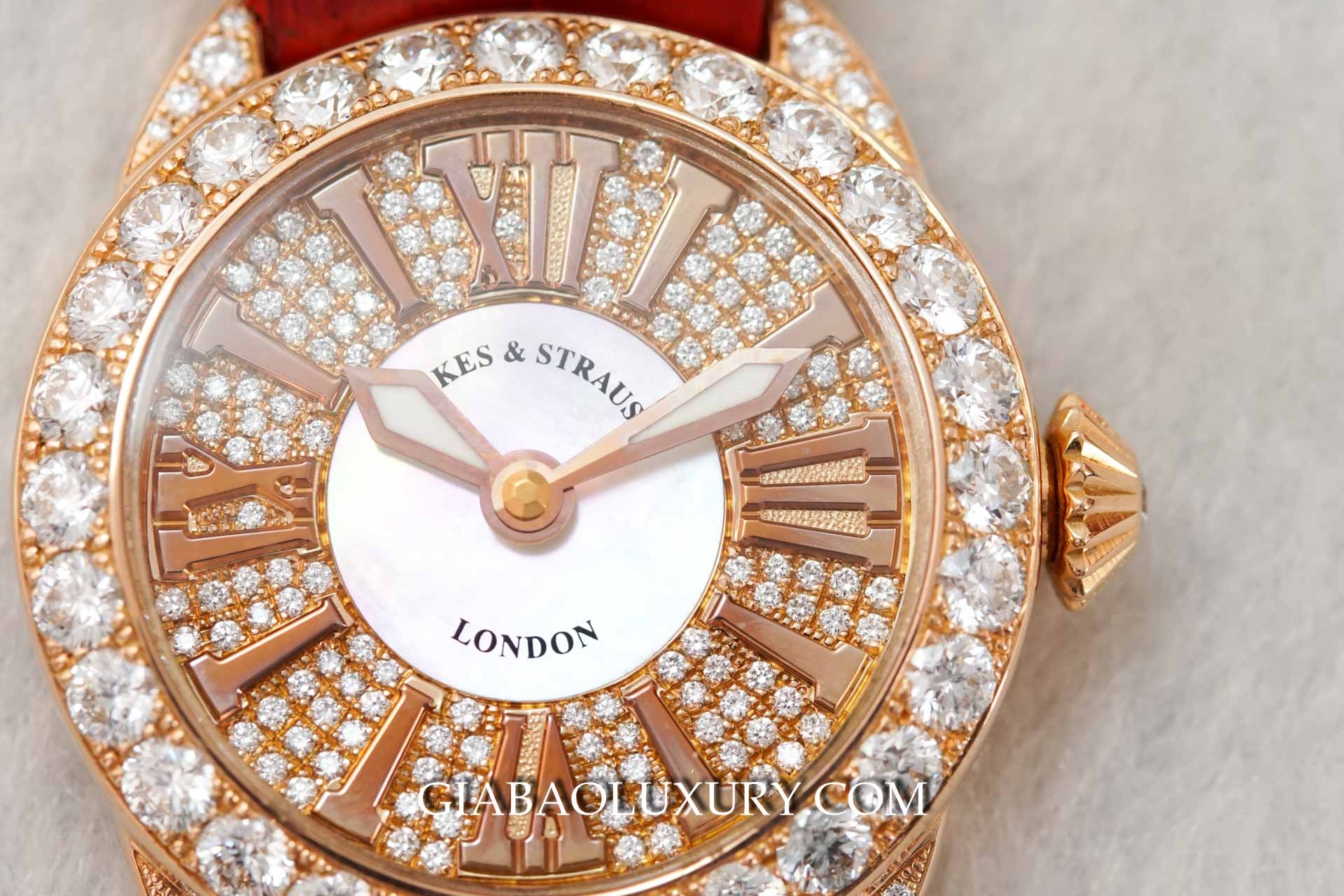Đồng hồ Backes & Strauss Piccadilly 33