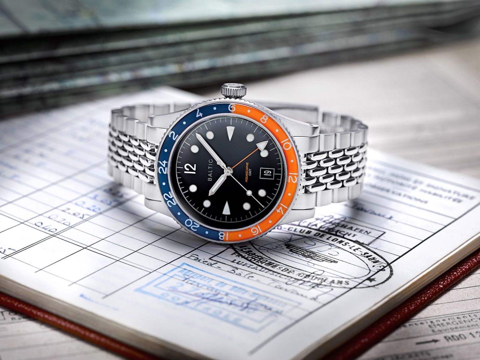  Baltic Aquascaphe GMT