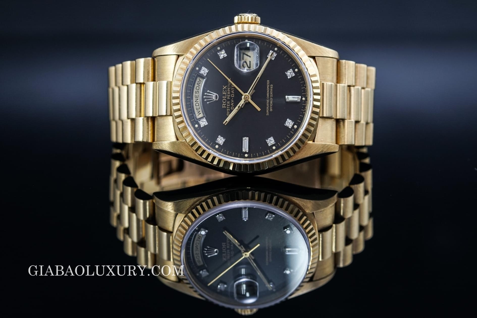 đồng hồ rolex day date 18238