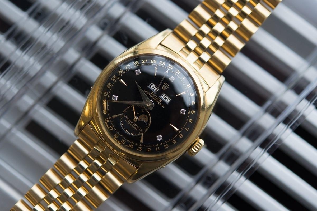 Rolex 6062 “Soleil Dial” – Di sản sống sót sau “cơn bão” vàng 1980