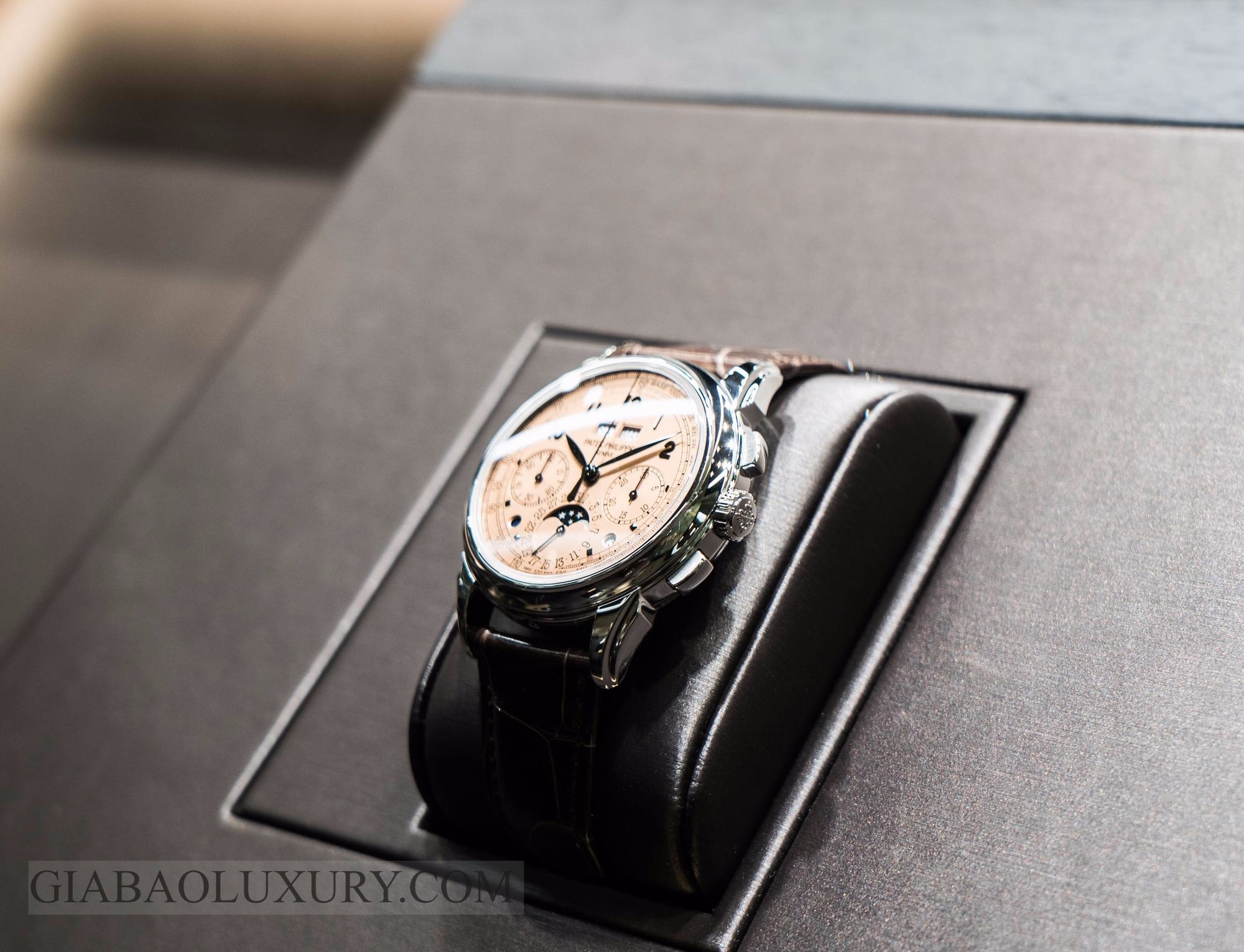 Đồng Hồ Patek Philippe Grand Complication Chronograph Perpetual Calendar